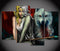 Tableau Loup Femme